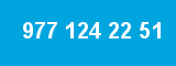 977 124 22 51